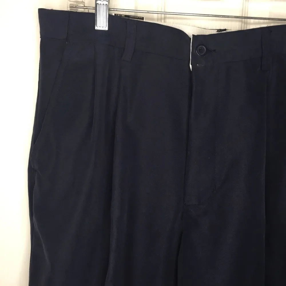 Alfani Walkshort Navy Flexible Waistband